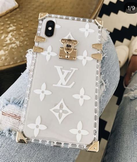 louis vuitton clear phone case